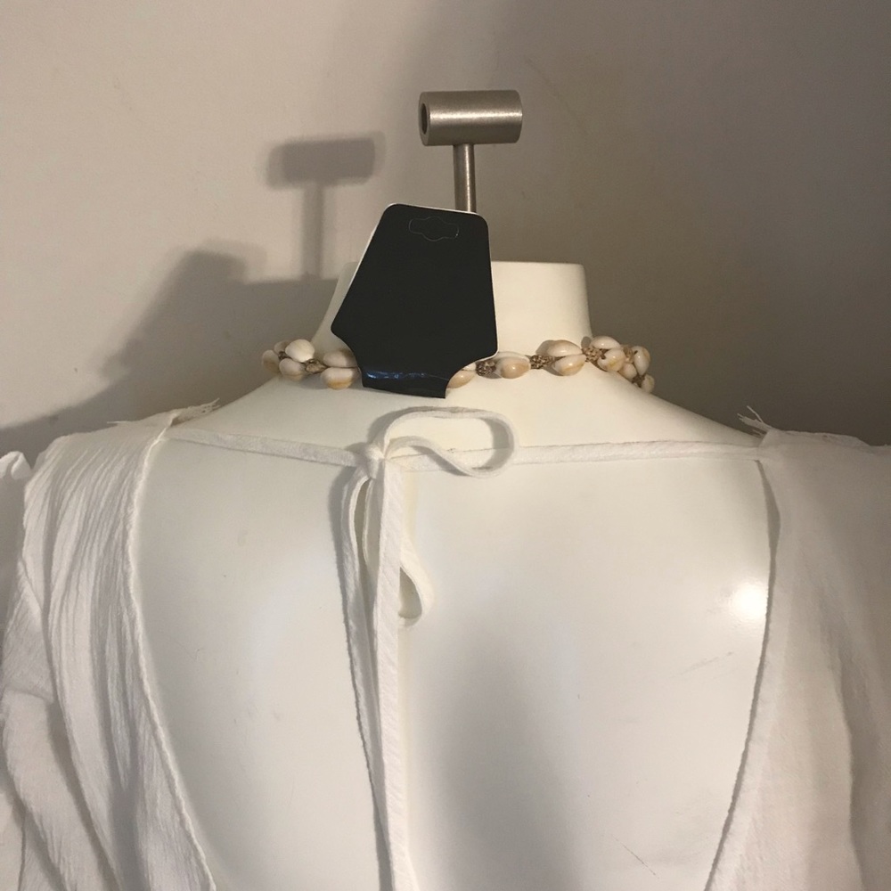 Single Strand Seashell Necklace - image 2